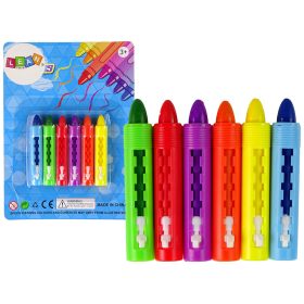 Pasztell zsírkréta készlet 6 db.