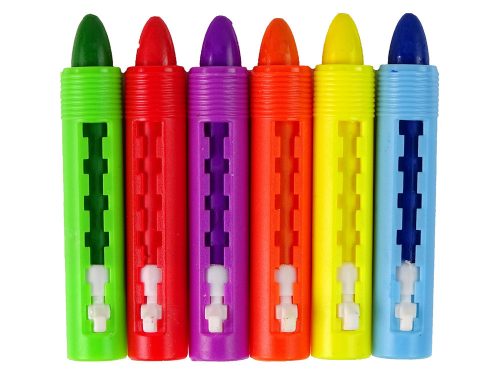 Pasztell zsírkréta készlet 6 db.