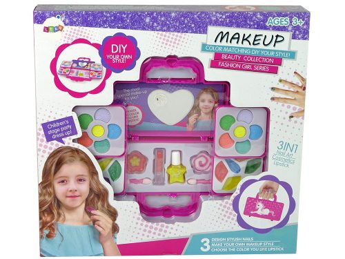 Kis kézitáska Unicorn Smink Szemhéjfestékek Fények