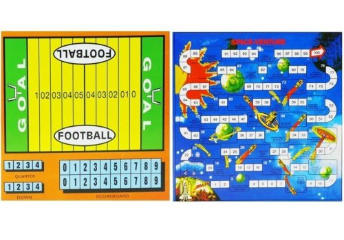 Családi játékkészlet 18 az 1-ben sakk mágneses sakktábla