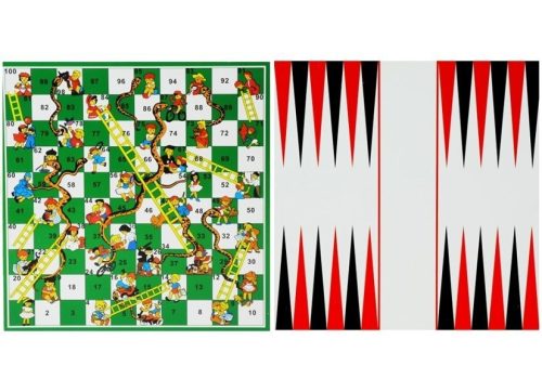 Családi játékkészlet 18 az 1-ben sakk mágneses sakktábla