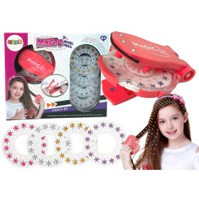 Ékszer hajdísz gyémánt applikátor készlet