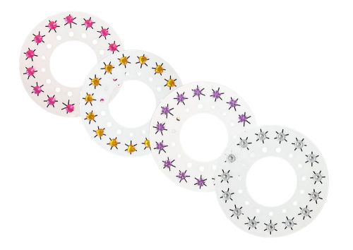 Ékszer hajdísz gyémánt applikátor készlet