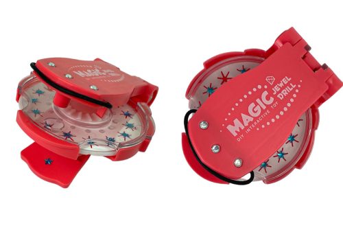 Ékszer hajdísz gyémánt applikátor készlet