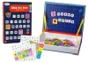 Mágneses puzzle könyv angol ábécé képek