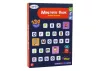 Mágneses puzzle könyv angol ábécé képek