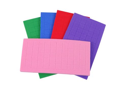 DIY színes mozaik póni peeling készlet