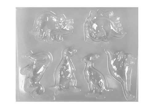 DIY festőkészlet dinoszauruszok gipsz mágnesek