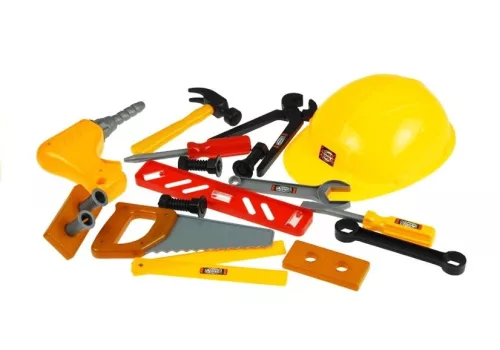 Eszközkészlet a dobozban DIY Sisak 20 elem