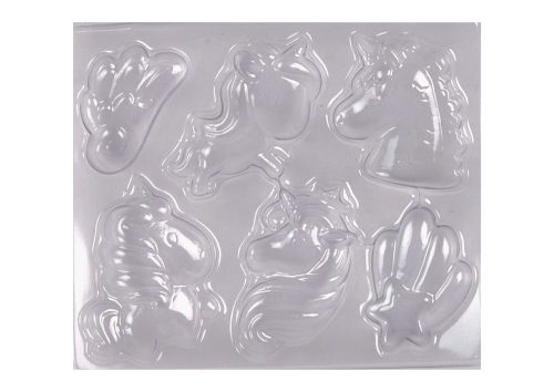 DIY Unicorn festőkészlet gipszmágnesek