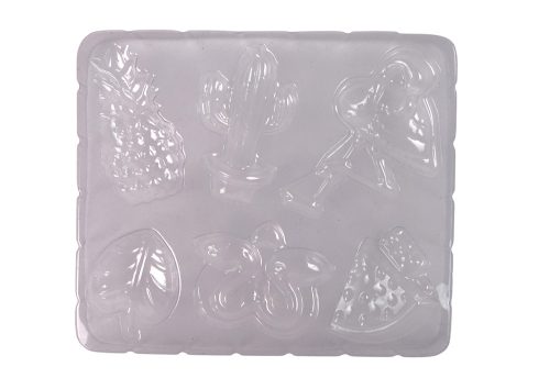 DIY festőkészlet Ünnepi flamingó Görögdinnye vakolatmágnesek