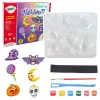 DIY Halloween mágnesek gipszöntvények sütőtök készlet