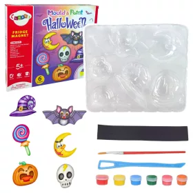 DIY Halloween mágnesek gipszöntvények sütőtök készlet