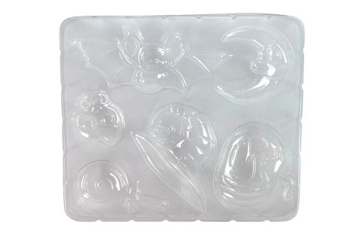 DIY Halloween mágnesek gipszöntvények sütőtök készlet