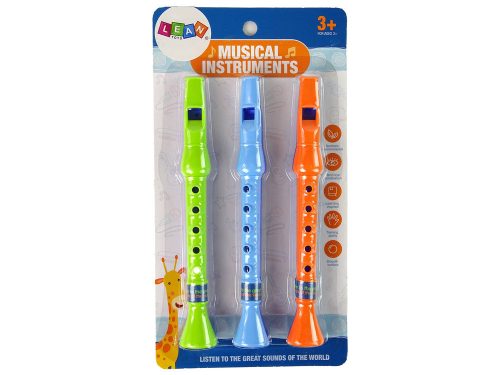 Három fuvola készlet gyerekeknek, állatoknak