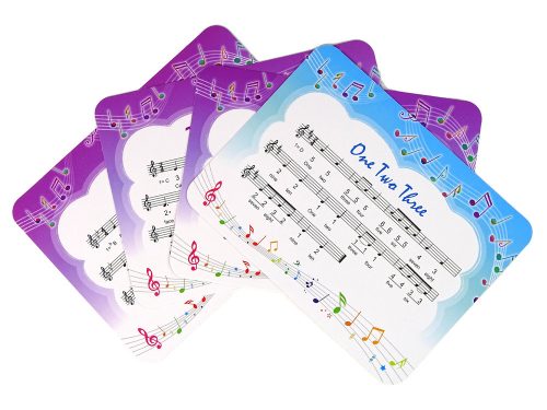 Elektromos zongora billentyűzet gyerekeknek Kék USB MP3 jegyzetek