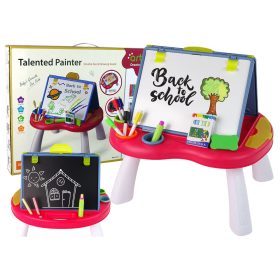   2 az 1-ben Palatábla asztalkígyók Palatábla firkák játék