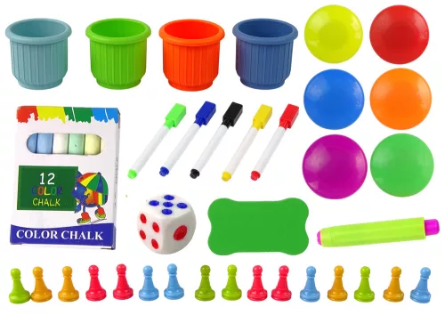 2 az 1-ben Palatábla asztalkígyók Palatábla firkák játék