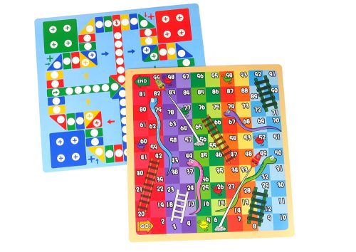 2 az 1-ben Palatábla asztalkígyók Palatábla firkák játék