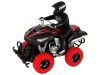 Quad motor négykerekű terepjáró + sofőr 1:18