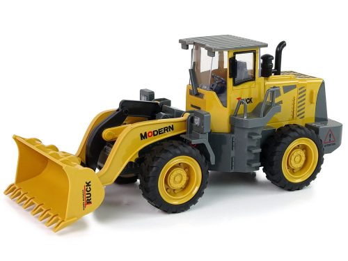 Hatalmas exkavátor R/C rakodó Távirányítható, 360 fokban forgatható LED lámpák