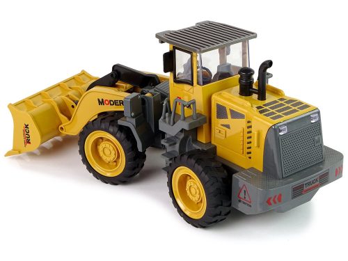 Hatalmas exkavátor R/C rakodó Távirányítható, 360 fokban forgatható LED lámpák