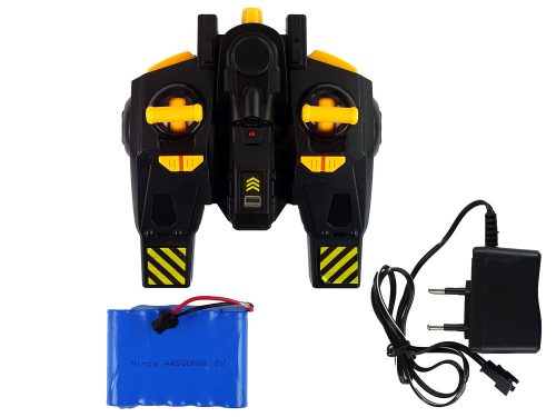 Hatalmas exkavátor R/C rakodó Távirányítható, 360 fokban forgatható LED lámpák