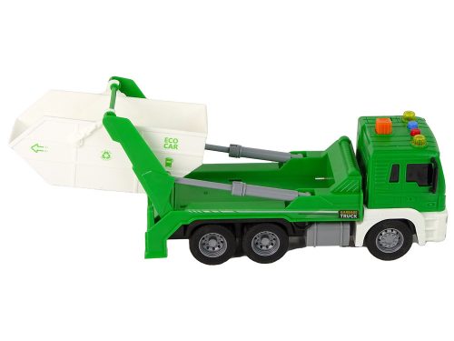 Szemetes teherautó Szegregáció Zöld súrlódás Hajtás 1:16
