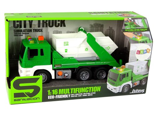 Szemetes teherautó Szegregáció Zöld súrlódás Hajtás 1:16