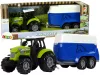 Traktor lószállító utánfutóval Sound Green Farm