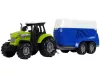 Traktor lószállító utánfutóval Sound Green Farm