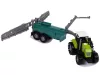 Mezőgazdasági traktor permetezővel Farm Sound Green