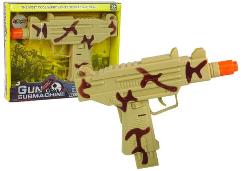 Moro katonai fegyver gyerekeknek vibrációs hang