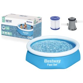 Bővíthető medence 244 x 61 cm Bestway 57450