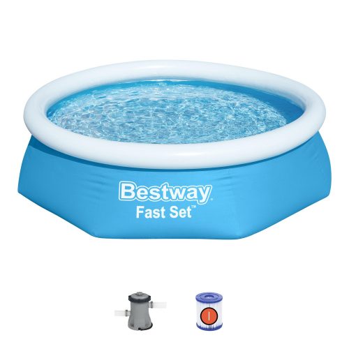 Bővíthető medence 244 x 61 cm Bestway 57450