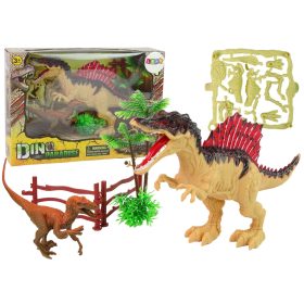   Nagy Jurassic Dinosaur Set + Kiegészítők Az őskori lények rajongóinak