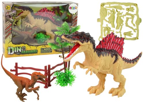 Nagy Jurassic Dinosaur Set + Kiegészítők Az őskori lények rajongóinak