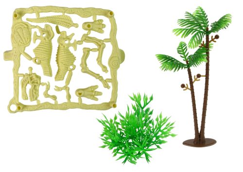Nagy Jurassic Dinosaur Set + Kiegészítők Az őskori lények rajongóinak