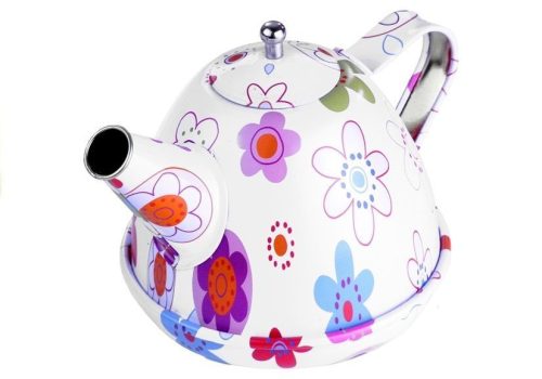 Gyönyörű fém teaszerviz konyhai készlet