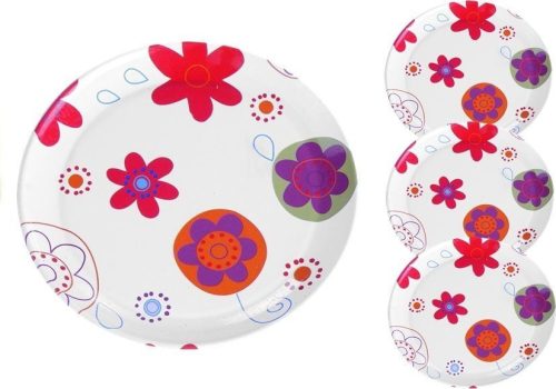 Gyönyörű fém teaszerviz konyhai készlet