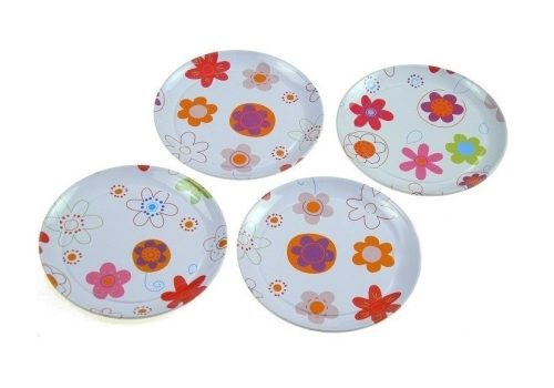 Gyönyörű fém teaszerviz konyhai készlet