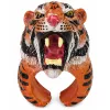 Ring on Hand Educational Animals Bengáli Tigris