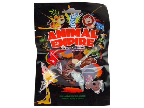 Ring on Hand Educational Animals Bengáli Tigris