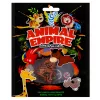 Ring on Hand Educational Animals Bengáli Tigris