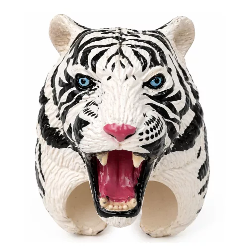 Hand Ring oktatási állatok Tiger White