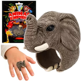 Ring on Hand Educational Animals Elefánt