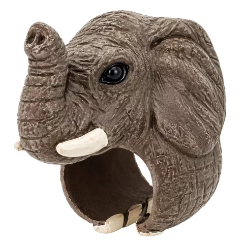 Ring on Hand Educational Animals Elefánt