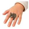 Ring on Hand Educational Animals Elefánt