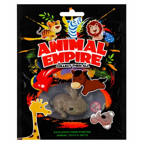 Ring on Hand Educational Animals Elefánt