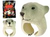 Hand Ring oktatási állatok medve fehér